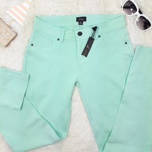 Labijou Women's Junior's Jean's Med. Strech